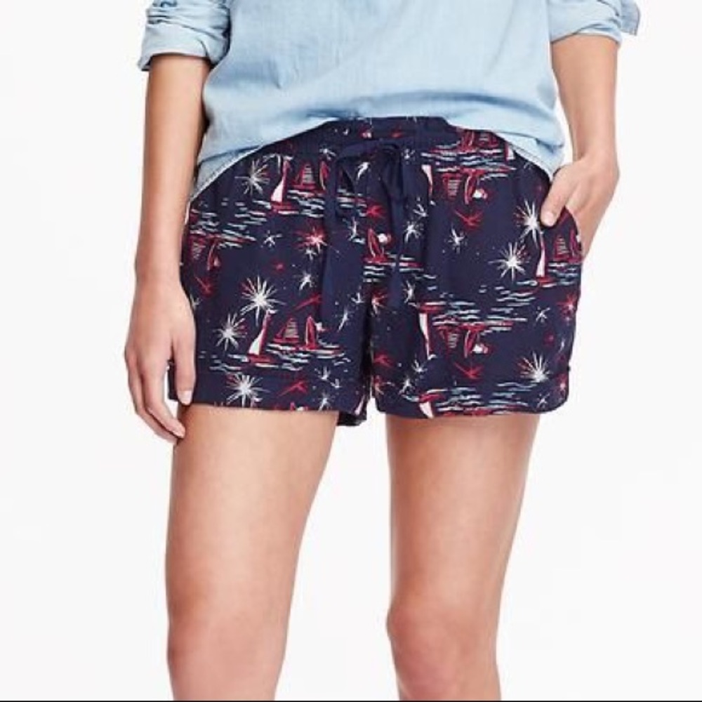 Old Navy Linen Blend Shorts